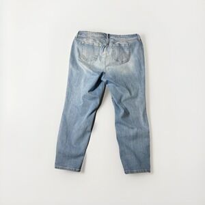 Torrid 18T Jeans Button Fly Cropped